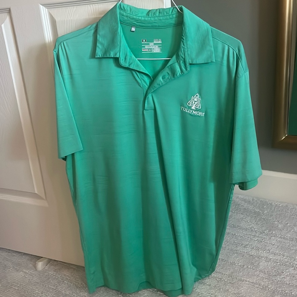 Men’s golf polo. Under Armour. Large
